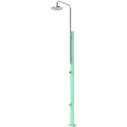 Pooldusche Chrome aus Edelstahl unterschiedliche Farben V2A