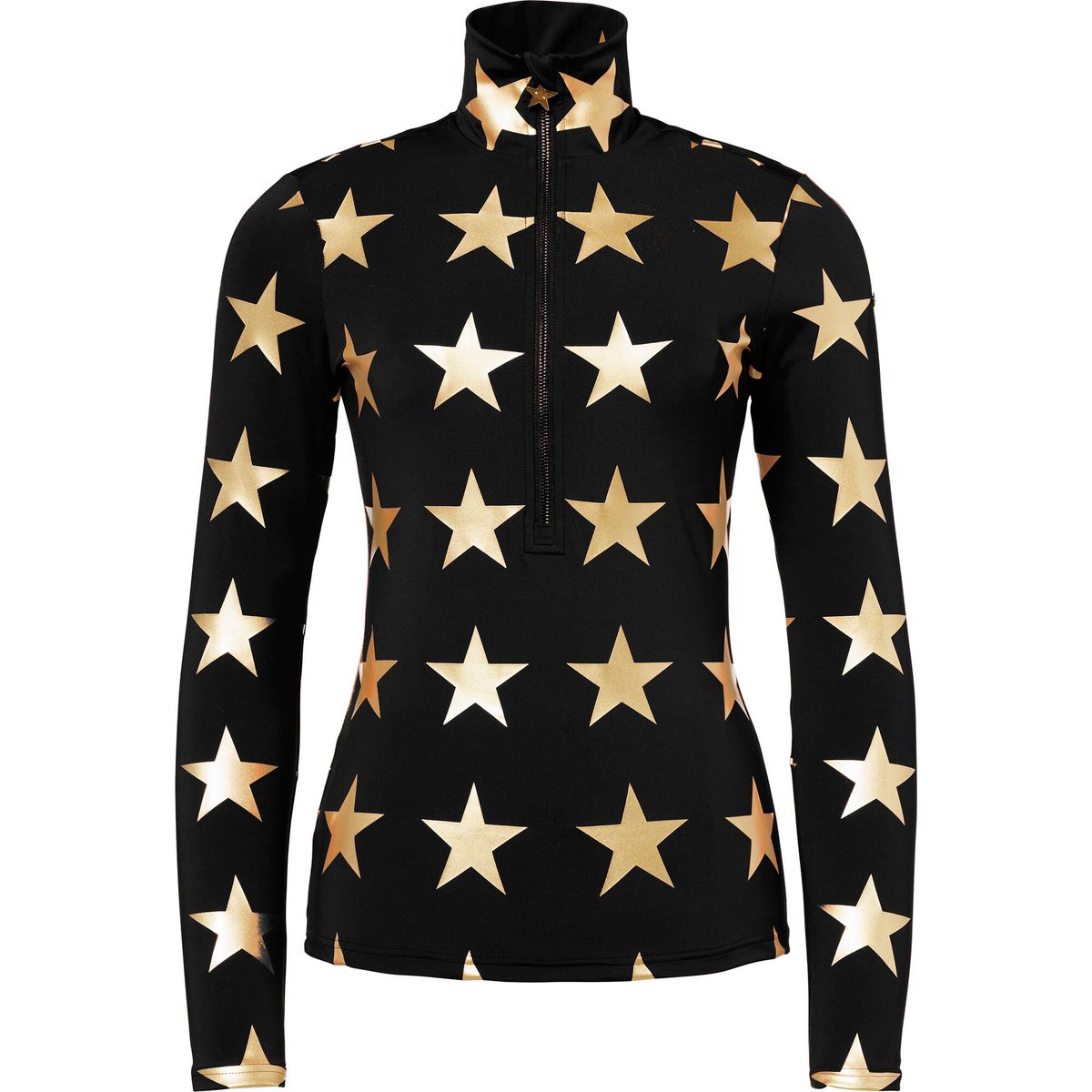Goldbergh Lunaria Ski Pully black/gold (9001) XS GB31420254-9001-XS