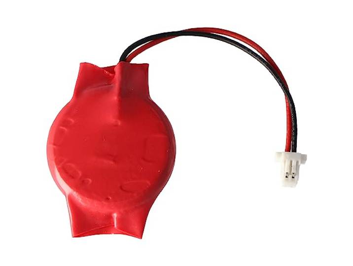 CMOS CR2032 batterij met stekker, back-up lithium batterij