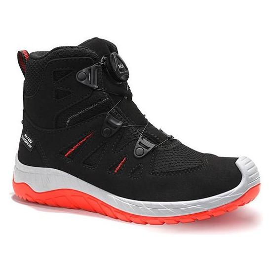 Elten Stiefel MADDOX Kids BOA black-red Mid, Gr. 31 (31) (204016)
