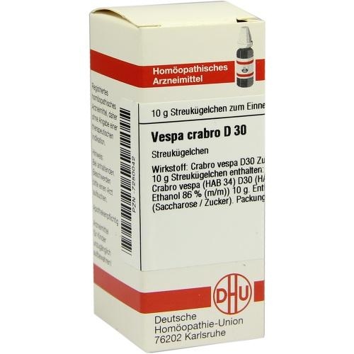 DHU-Arzneimittel GmbH & Co. KG Vespa Crabro D30 Globuli 07250042