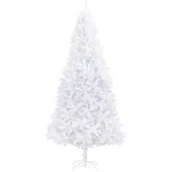 vidaXL Künstlicher Weihnachtsbaum 300 cm Weiß