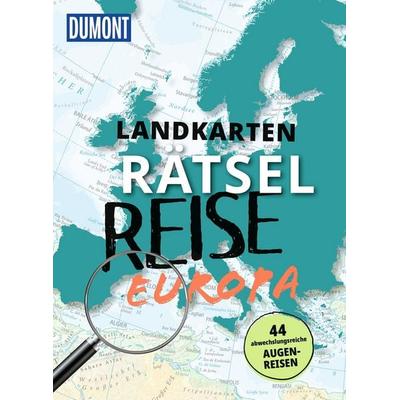 DuMont Bildband Landkarten-Rätselreise Europa, Taschenbuch von Nadine Ormo,Michael Laufersweiler, MairDuMont, 978-3-616-03253-5