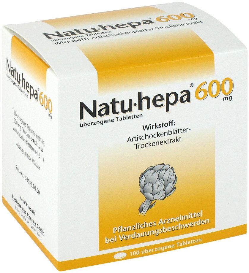 Natu-hepa 600mg