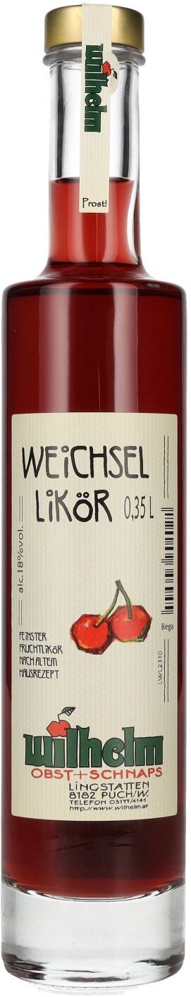 Wilhelm Spezialitäten Wilhelm Weichsellikör 18% Vol. 0,35l