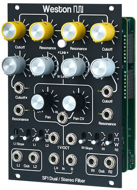 Weston Precision Audio SF1 Dual / Stereo Filter
