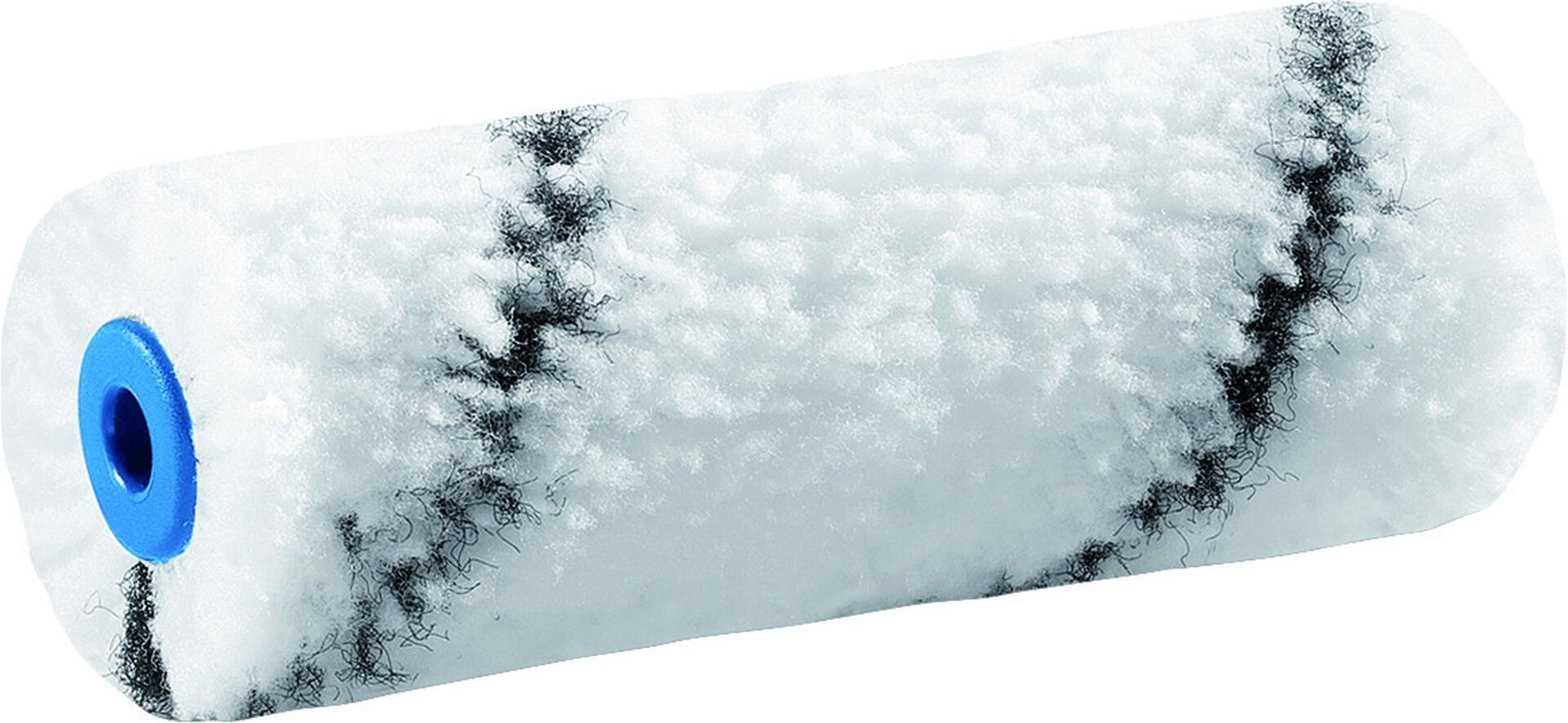 STORCH Walze, 10 cm, Polyester13, Schwarzfaden, Kern-Ø 16 mm, im 2er Pack
