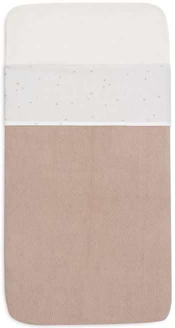 Jollein Drap housse Drap 120x150cm Twinkling en coton Rose Sauvage Rose 150x1x120cm