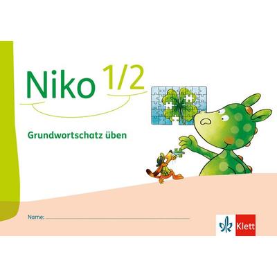 Niko 1/2. Grundwortschatz üben. Arbeitsheft Klasse 1/2, Geheftet von , Klett Schulbuchverlag, 978-3-12-310906-5