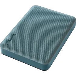 Toshiba Canvio Advance - 2 TB Grün