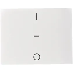 Berker 80962279 Abdeck. Tast.-M. 1f. I/O K.x pw