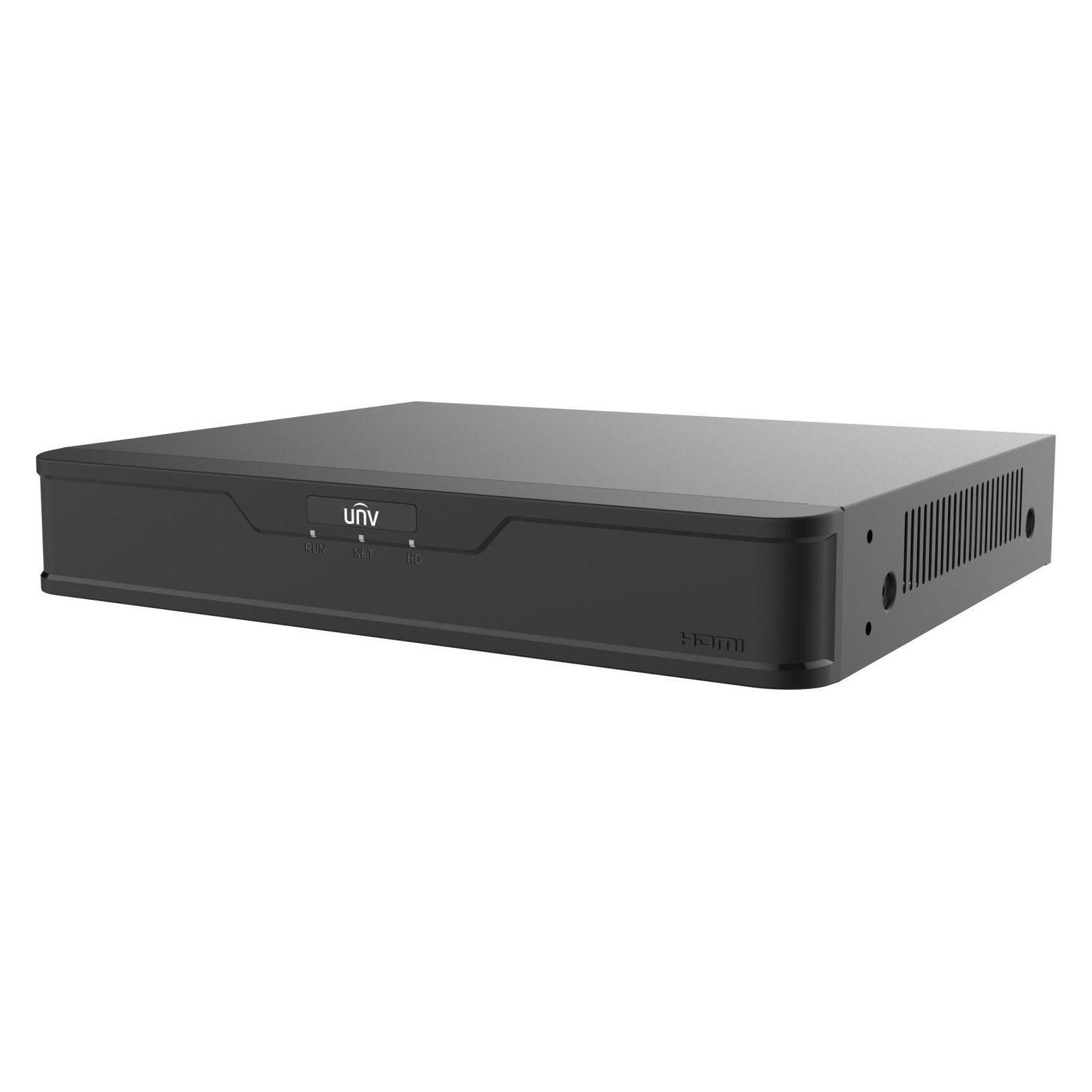 Uniview 4-Kanal-NVR mit 1 HDD (B-IQ) (Netzwerk Videorecorder (NVR)) (NVR301-04B-IQ)
