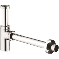 KLUDI DESIGN-Flaschen-Geruchverschluss chrom 1002005-00
