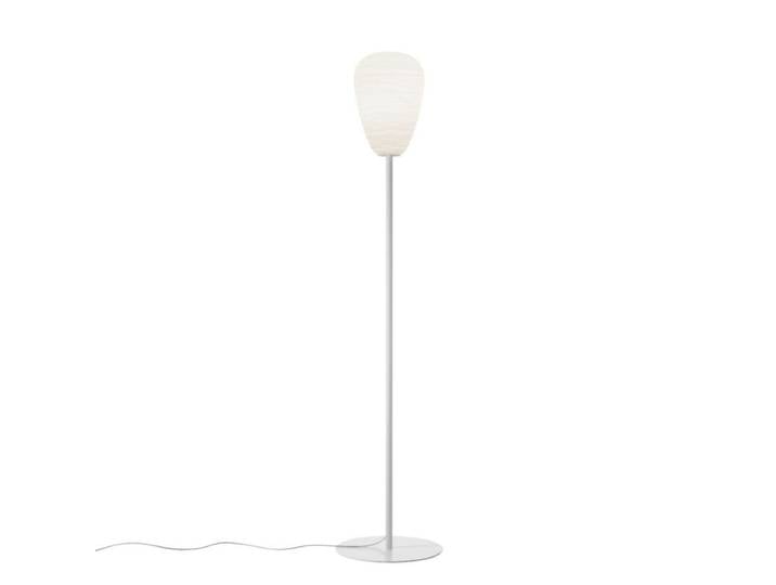 Foscarini Stehleuchte Rituals, klassisch, mundgeblasenes Glas, D
