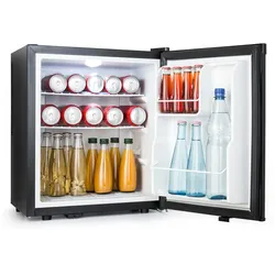Happy Hour 38 Mini-Kühlschrank Minibar Getränkekühlschrank 38 L 26 dB Schwarz 38 Liter