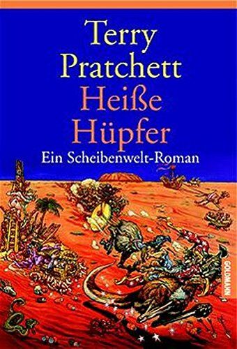 Terry Pratchett - Heisse Hüpfer: Ein Scheibenwelt-Roman (Goldmann Allgemeine Reihe) - Preis vom 17.10.2026 19:25:27 h