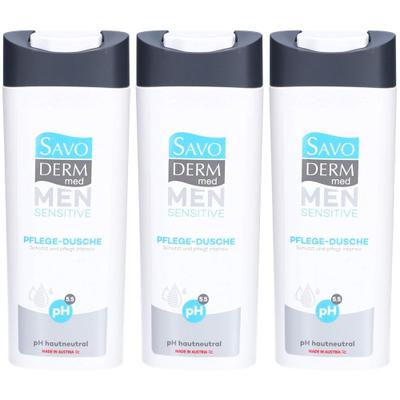 Savoderm MEN Pfl.du Sensitiv x3 3x300 ml Duschgel