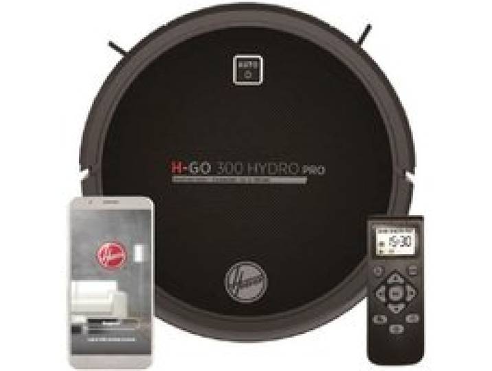 Aspirateur Robot - HOOVER - HGO330HC 011 - Noir - Autonomie 120 min - Capacité 0 35 L