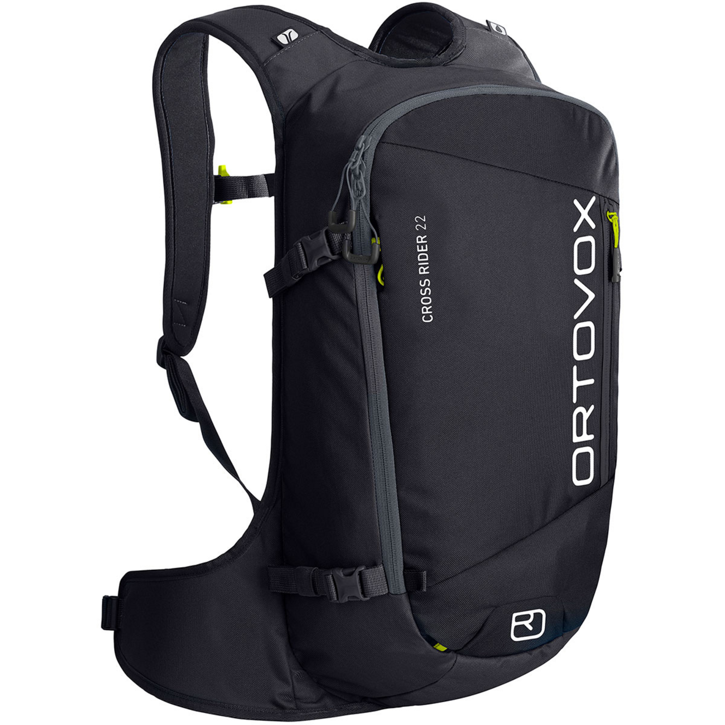 Ortovox Cross Rider 22 Skirucksäcke schwarz Größe 22L Trekking