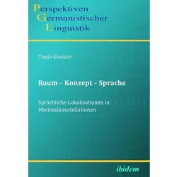 Raum - Konzept - Sprache, Fachbücher von Tanja Giessler