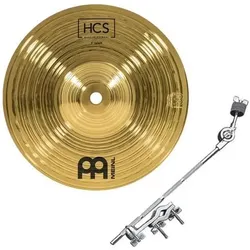 Meinl HCS 8 Splash Becken mit PYH-C-SP Beckenarm (8", Becken), Becken