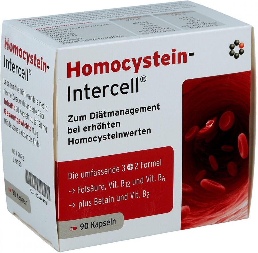 Homocystein-intercell Kapseln