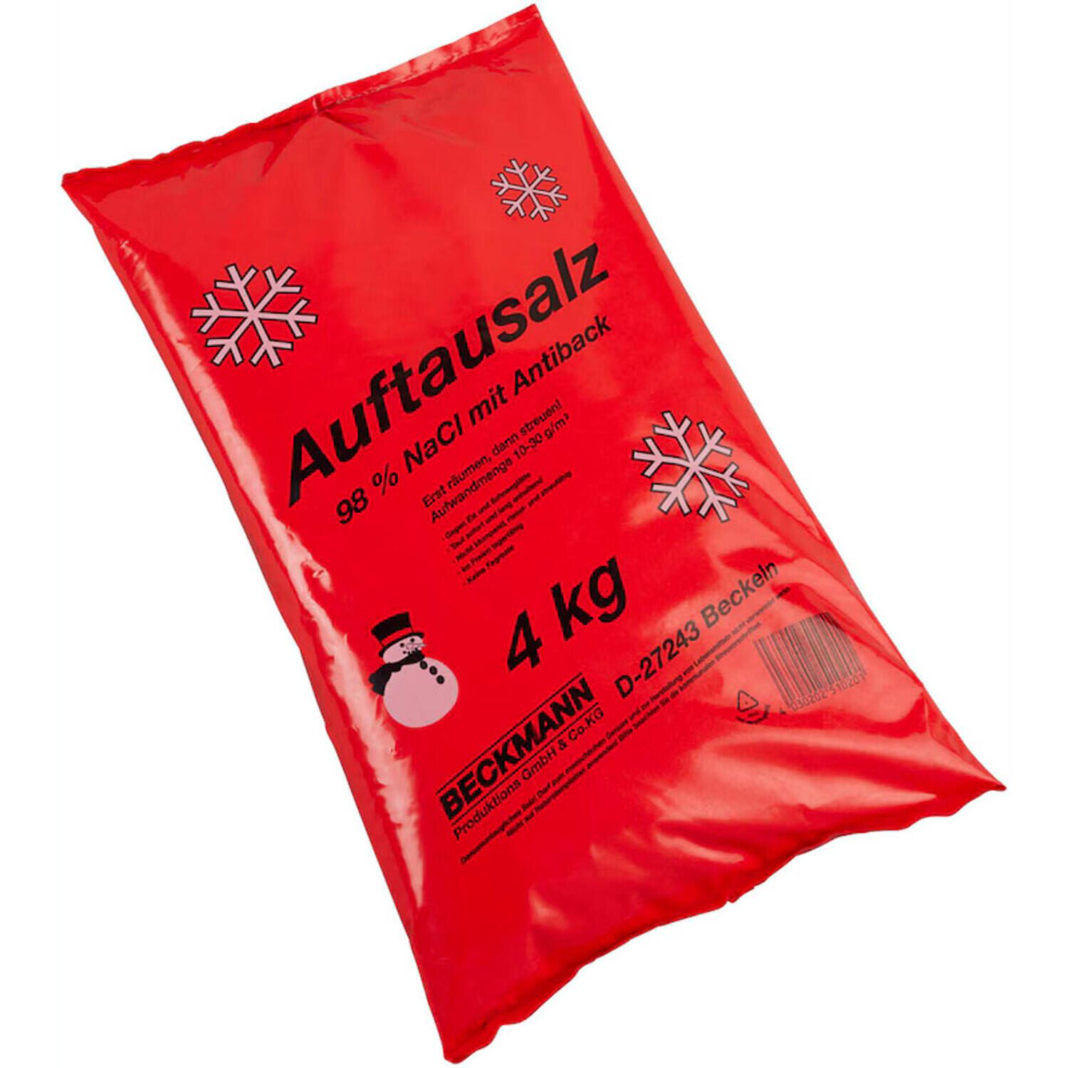 BECKMANN Streusalz 4,0 kg 51022M