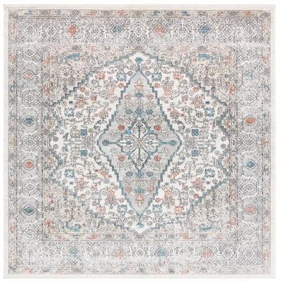 SAFAVIEH Oregon Leonidha Shabby Chic Medallion Rug