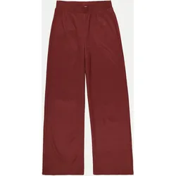 Hose mit elastischen Bund Braun M
