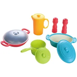 Play und Töpfe, Kochspielset, 10-teilig.