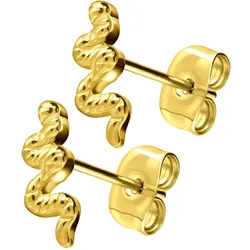 Titan Ohrstecker SCHLANGE