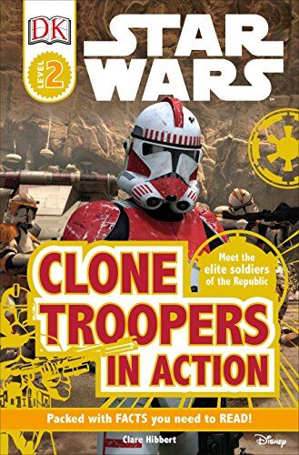 Clare Hibbert - Star Wars: Clone Troopers in Action (DK Readers, Level 2: Beginning to Read Alone) - Preis vom 18.10.2026 19:22:15 h