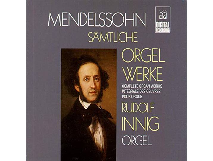 Rudolf Innig - Complete Organ Works