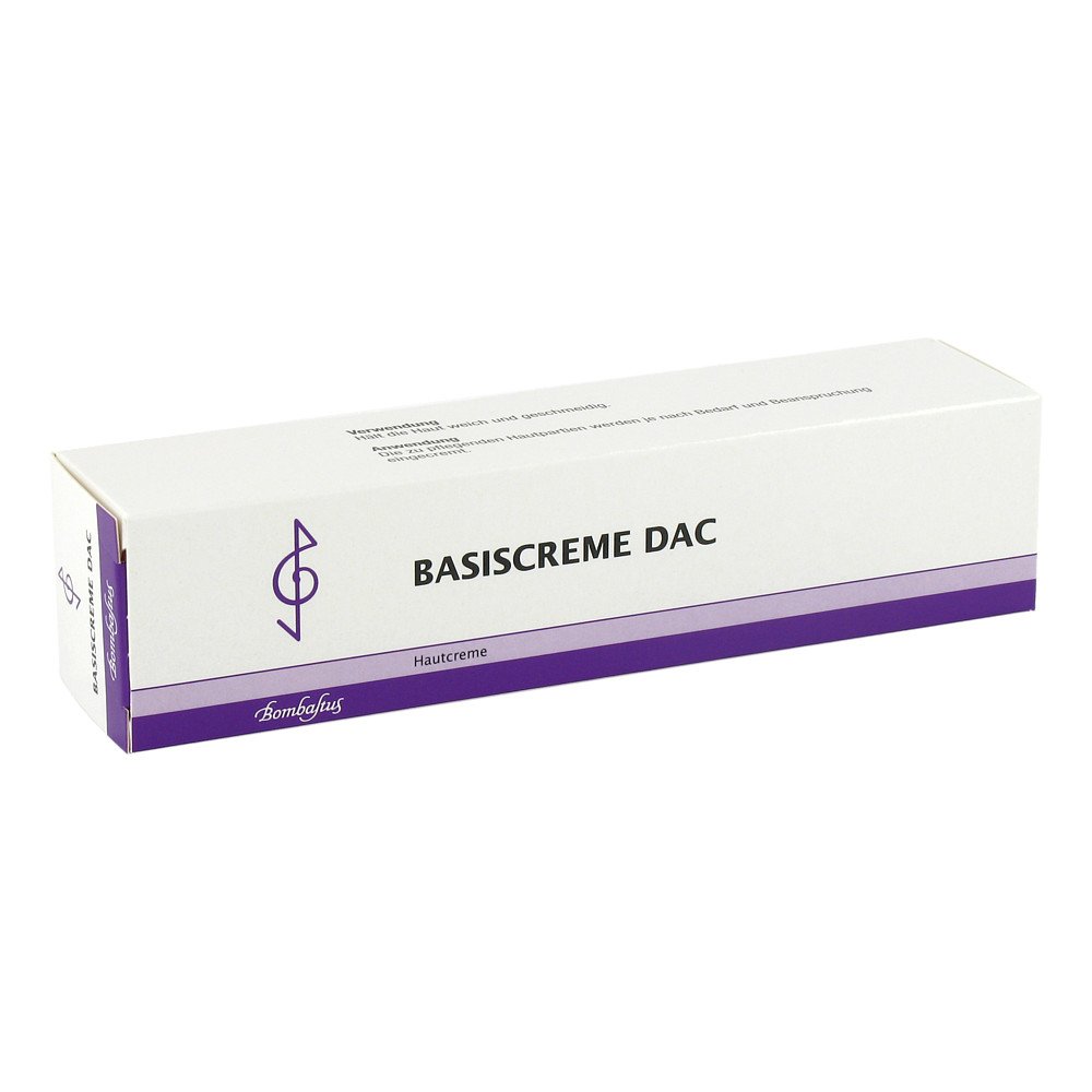 Bombastus-Werke AG Basiscreme Dac 04193119