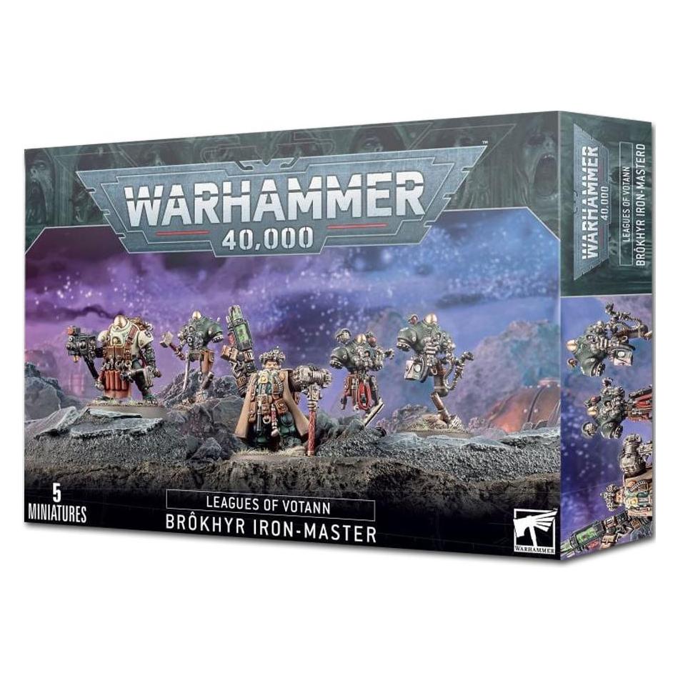 Games Workshop Brôkhyr Iron-master (Kunststoff) (69-12)