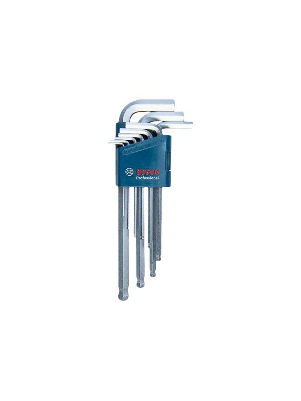 Bosch HEXAGON SPANNER ALLEN KEY 9 PARTS PROFESSIONAL