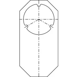 Leuze Werkzeug WZ-OB-KRT 20