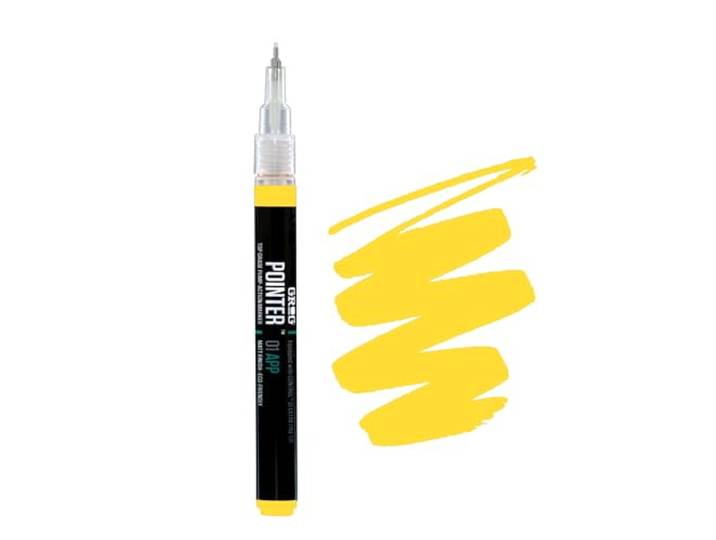 Grog Pointer 01 APP, Springfield Yellow