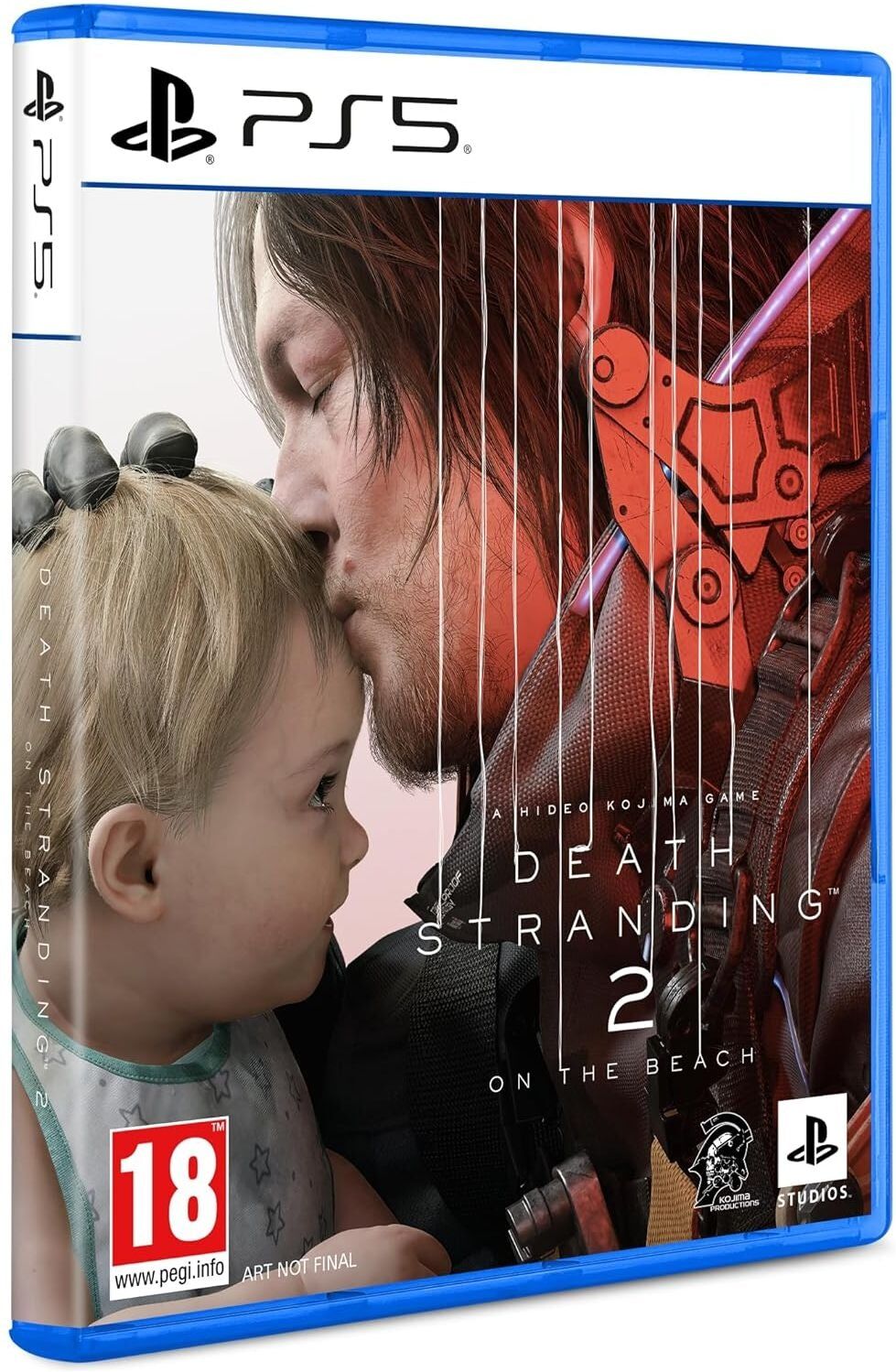 PlayStation Death Stranding 2: On The Beach (PS5), Used - Good