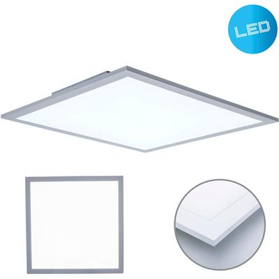 NÄVE LED Panel "Nicola", weiß, 1, H: 6cm, 1 Stk., Leuchten, Aufbaupanel weiß 45x45cm, H: 6cm, 120 LED, Lichtfarbe neutralweiß