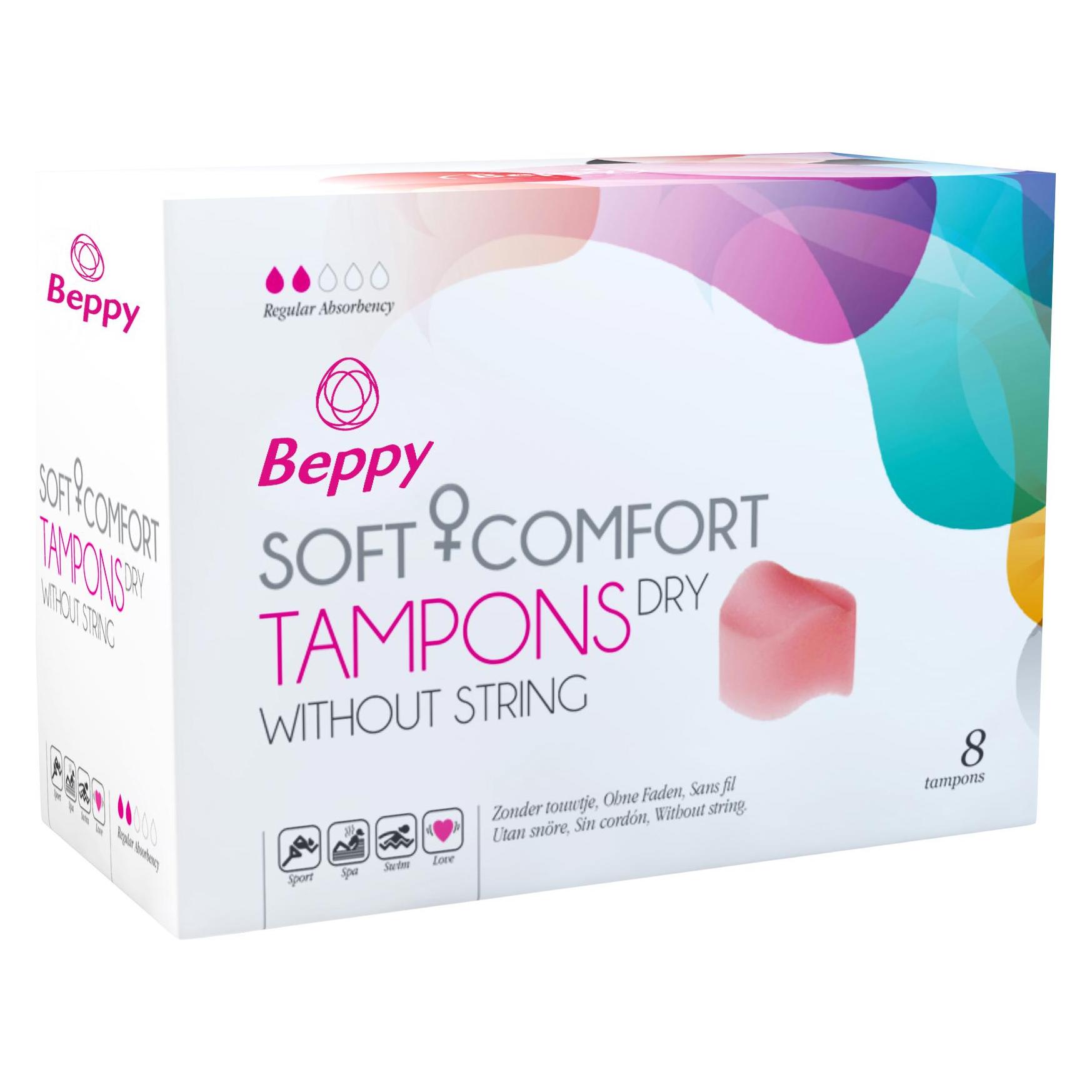Beppy Soft Comfort Dry (8x, Normal) (11888)