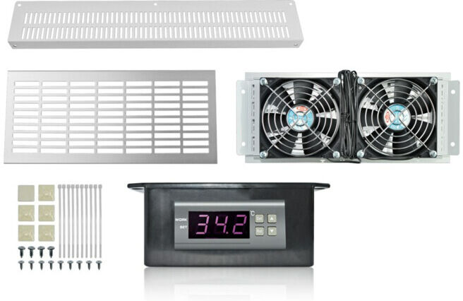 Clage Kit de ventilation DTK avec contrôle de température numérique (893159)