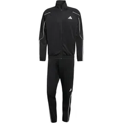 adidas 3-Streifen Stadium Trainingsanzug JN1817 - black/off white M