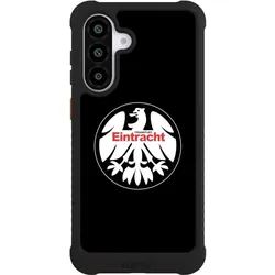 Nivocase Hülle für Samsung Galaxy A56 5G Stossfeste Handyhülle NIVOmax Case Schwarz Eintracht Frankfurt (Samsung Galaxy A56 5G), Smartphone Hülle, Schwarz