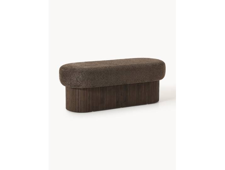Banc rembourré avec rangement Nala