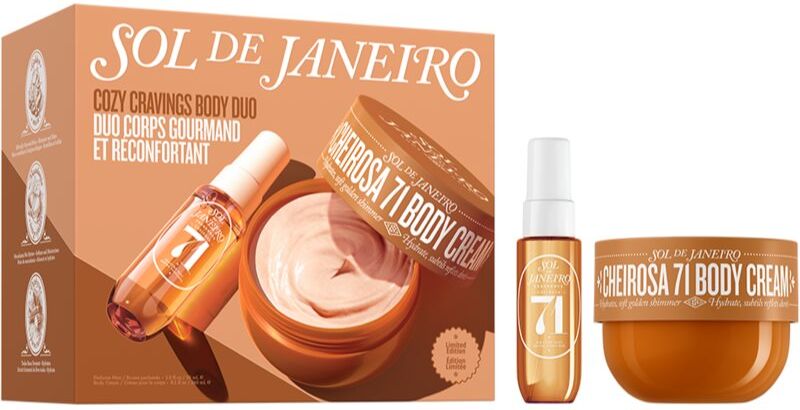 Sol de Janeiro Cheriosa '71 coffret cadeau pour femme