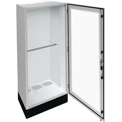Hager FR23U2 Schrank, univers, IP55/II, 1850x800x400mm + 200mm Sockel
