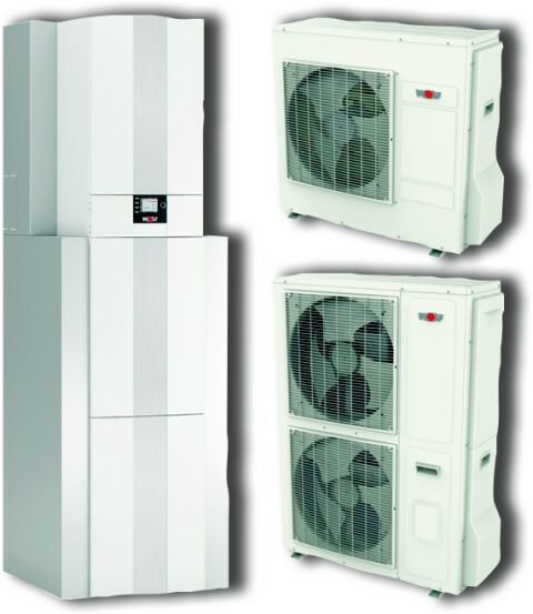 Gamme de composants Wolf 9146721 pour WP-Center CHC-Split 14/300-50