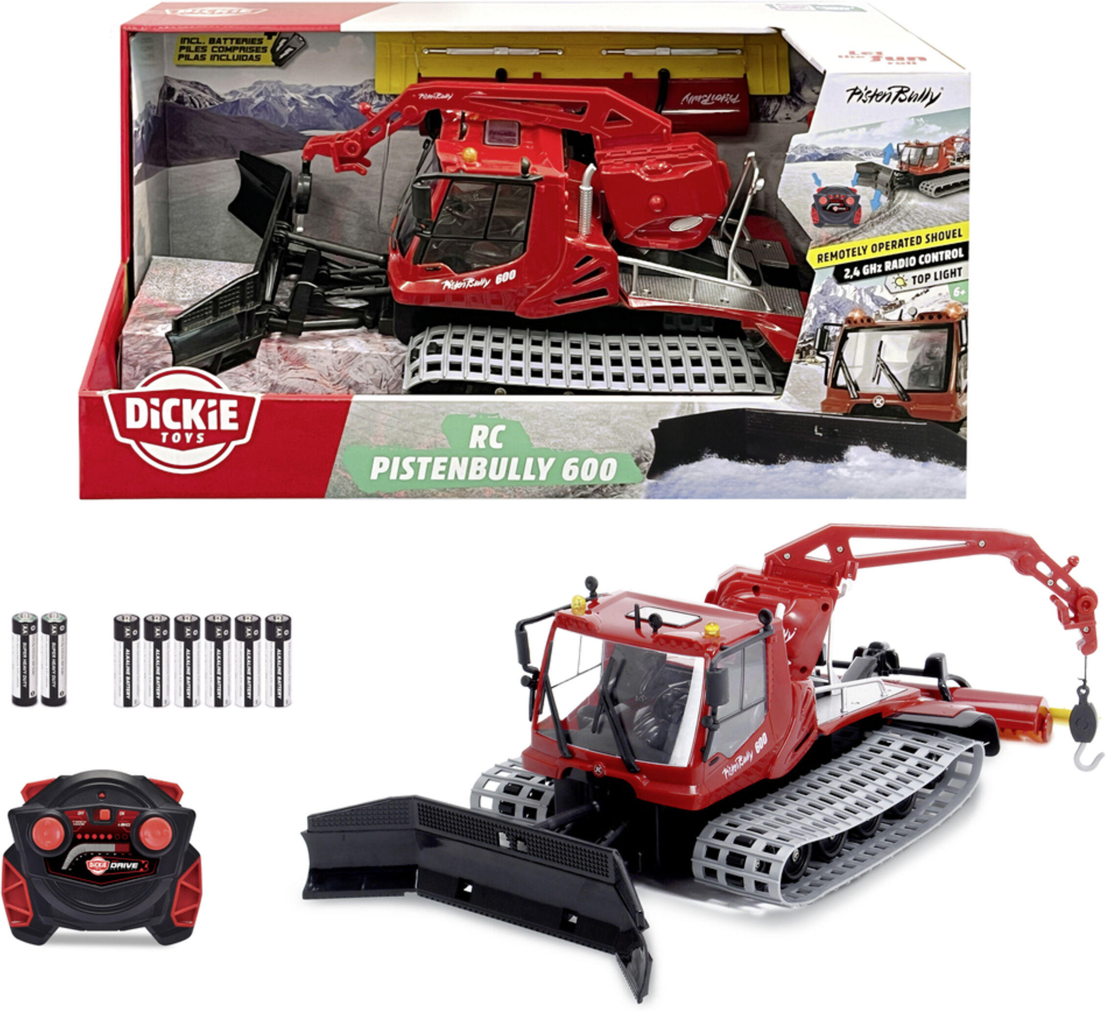 DICKIE RC Pistenbully 600, RTR