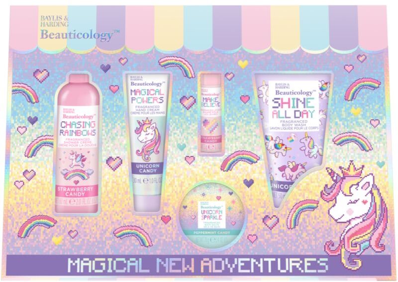 Baylis & Harding Beauticology Unicorn gift set for children